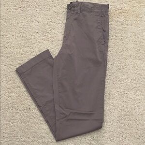 J. Crew Men's Chino Pants - Gray